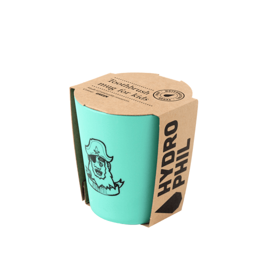Toothbrush Cup Kids – Green