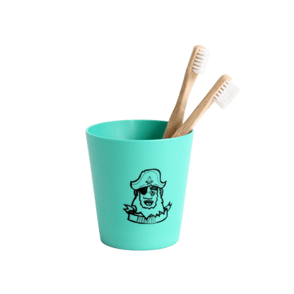 Toothbrush Cup Kids – Green