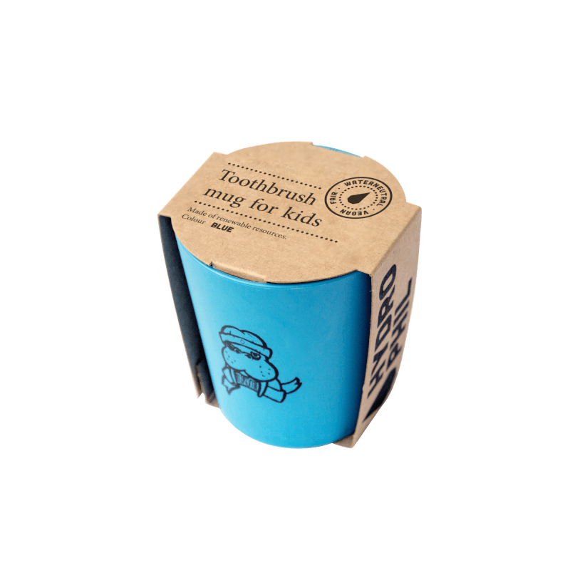 Toothbrush Cup Kids – Blue