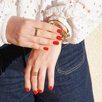 Nail Polish | Carmin red 650