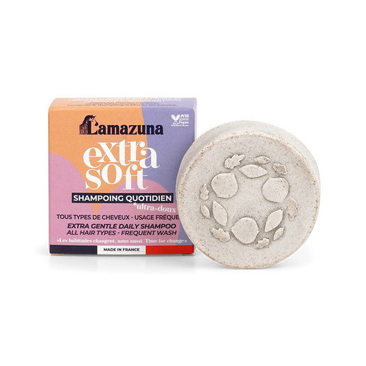 Solid Shampoo – All types of hair – Extra Soft