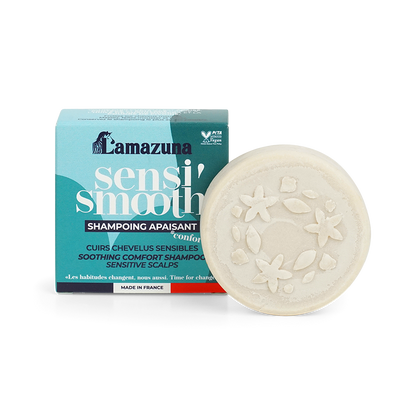Solid Shampoo - Sensi'smooth | Sensitive Scalps