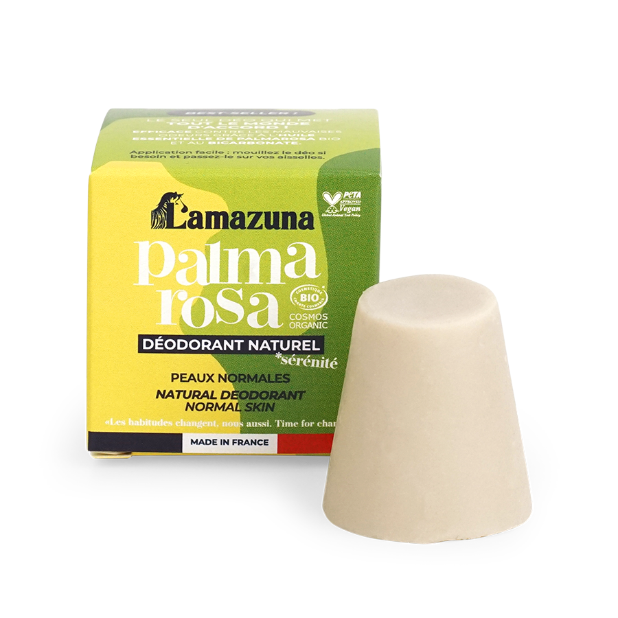 Solid Deodorant with Palmarosa