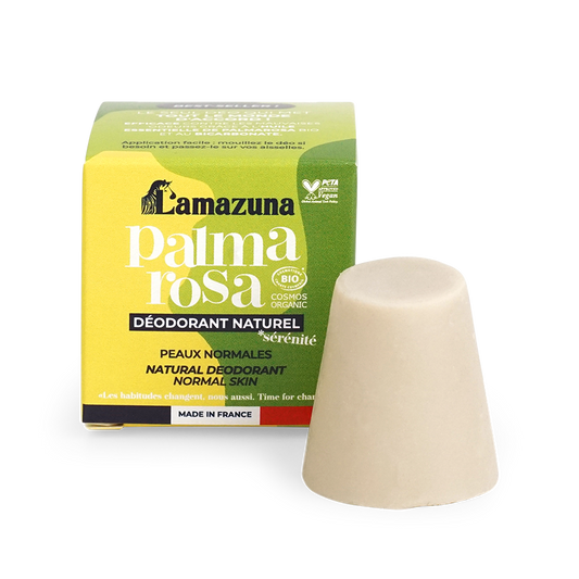 Solid Deodorant with Palmarosa
