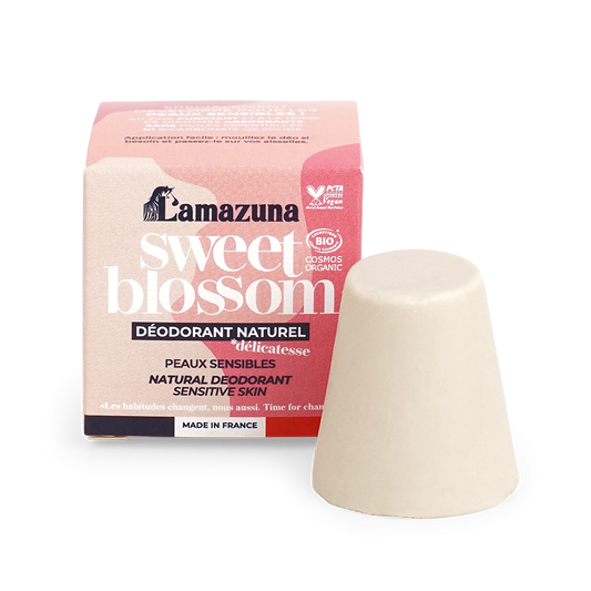 Solid deodorant – Sweet blossom – Sensitive skin