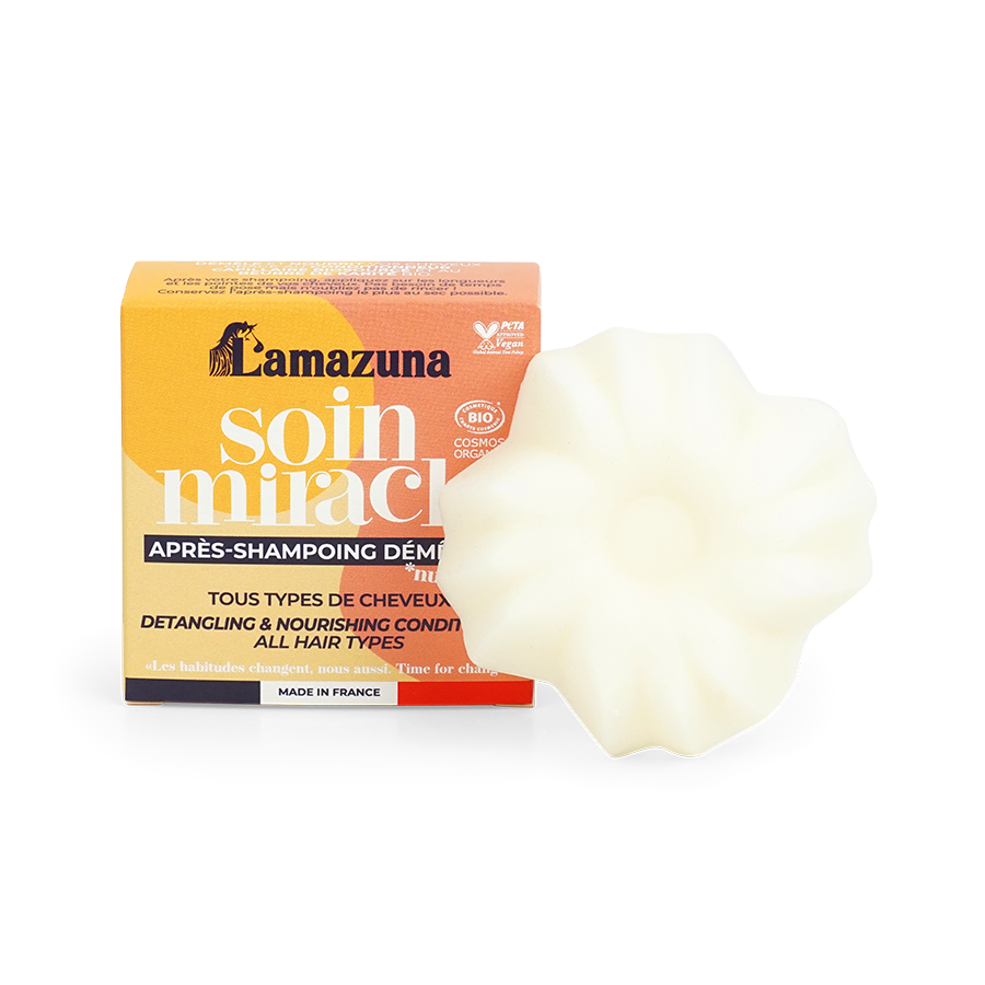 Solid Conditioner Detangling & Nourishing Care