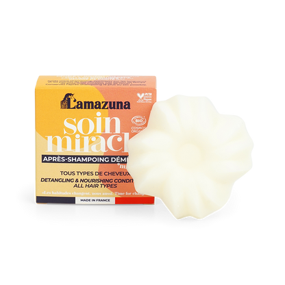 Solid Conditioner Detangling & Nourishing Care
