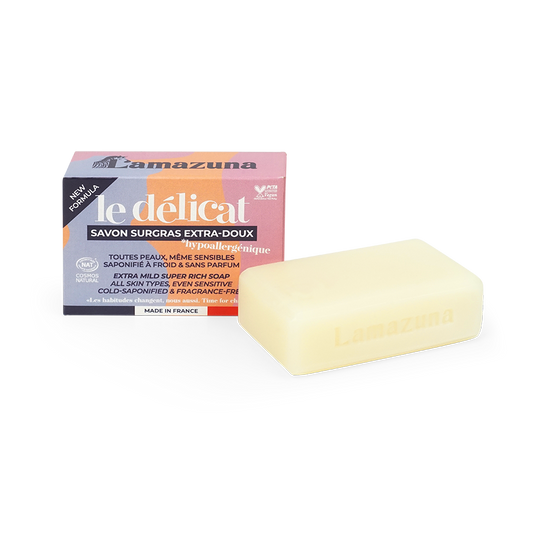 Extra-Gentle Soap – Le Delicat – Hypoallergenic and fragrance free