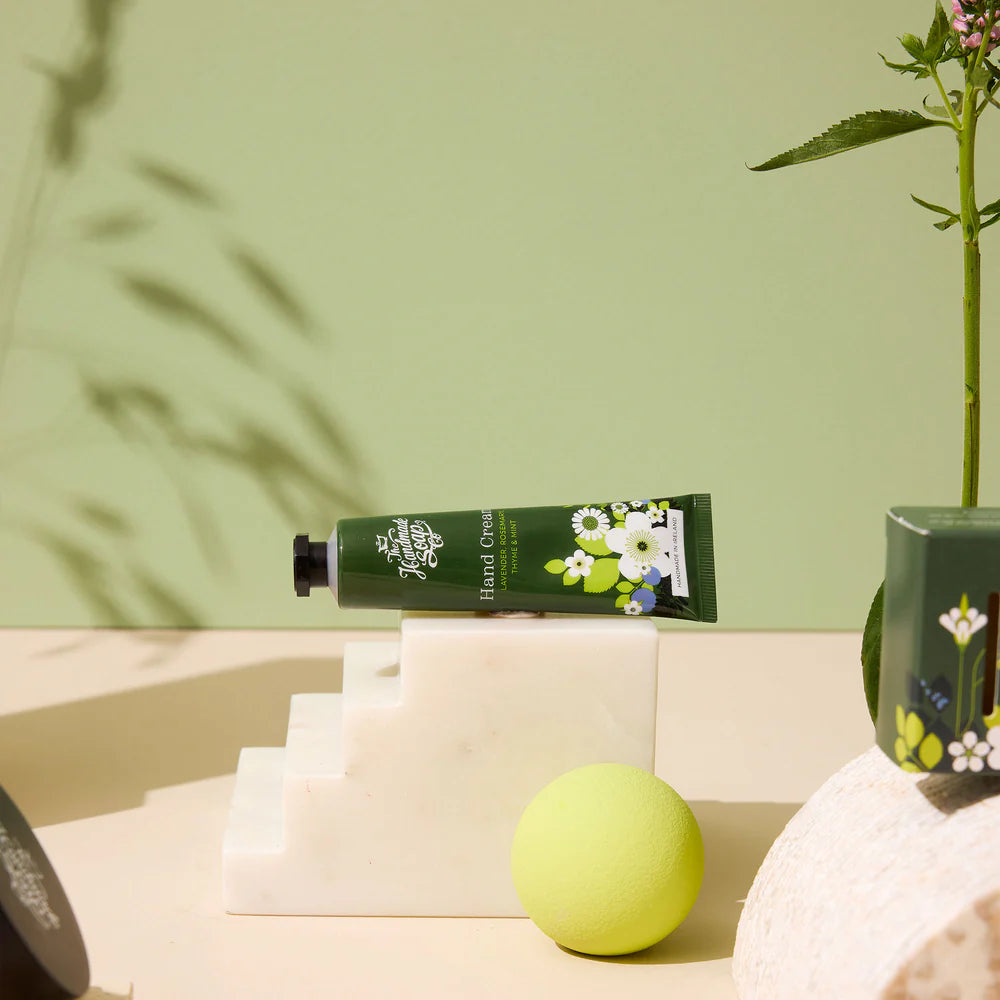 Hand Cream Tube | Lavender, Rosemary, Thyme & Mint