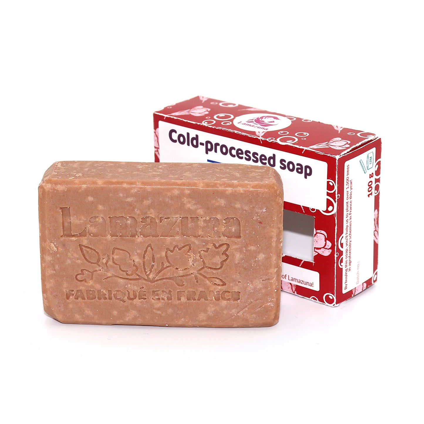 Soap bar Red – Soft almond, Soft care