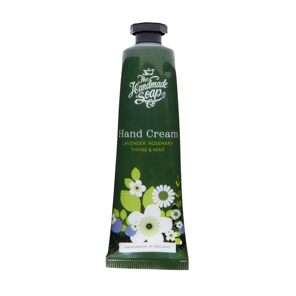 Hand Cream Tube | Lavender, Rosemary, Thyme & Mint
