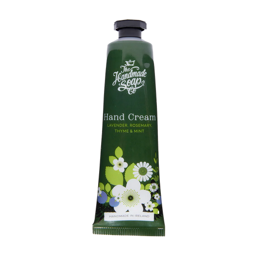 Hand Cream Tube | Lavender, Rosemary, Thyme & Mint