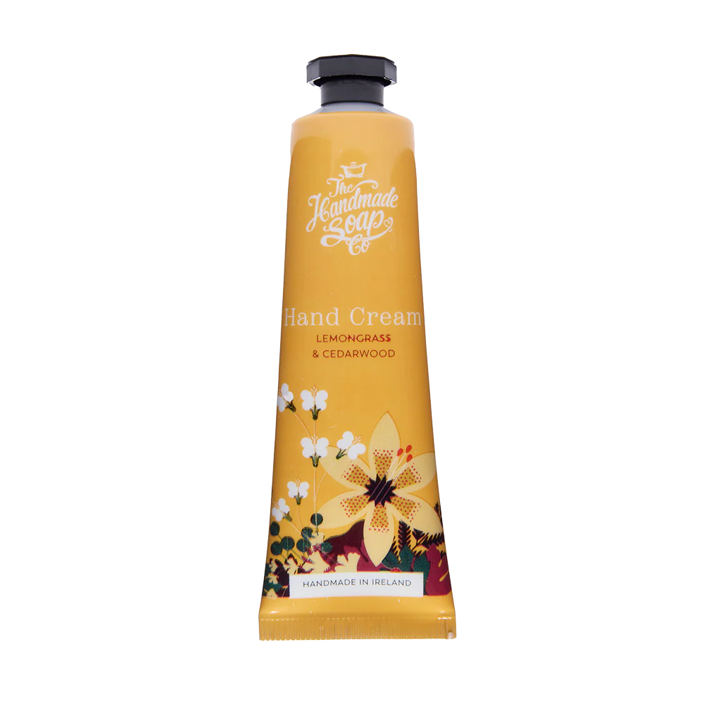 Hand Cream Tube | Lemongrass & Cedarwood
