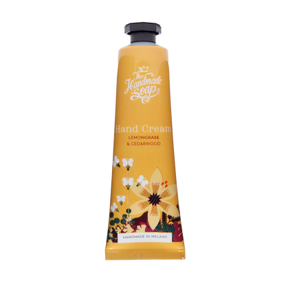 Hand Cream Tube | Lemongrass & Cedarwood