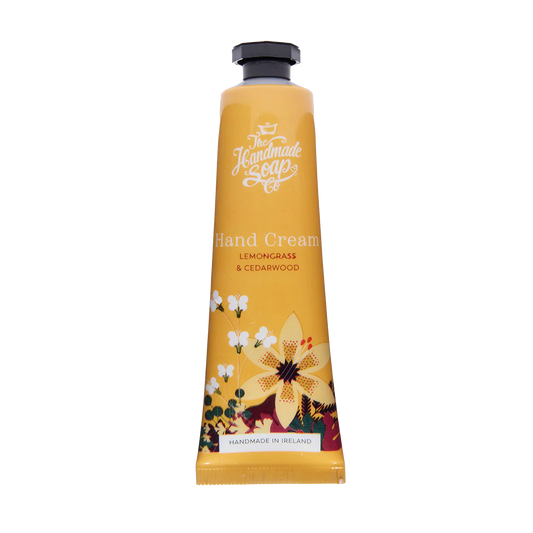 Hand Cream Tube | Lemongrass & Cedarwood