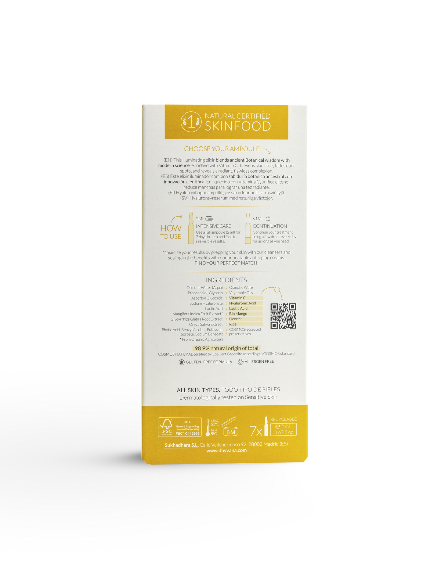 Vit-C Radiant - 7 ampuller