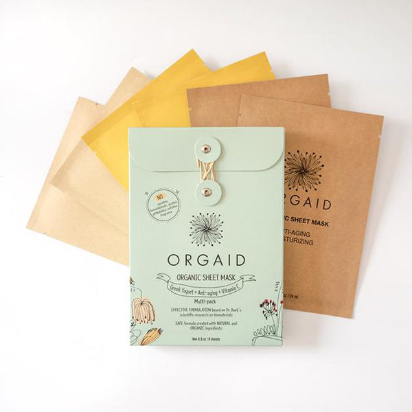 Sheet Mask Box | 6-pack