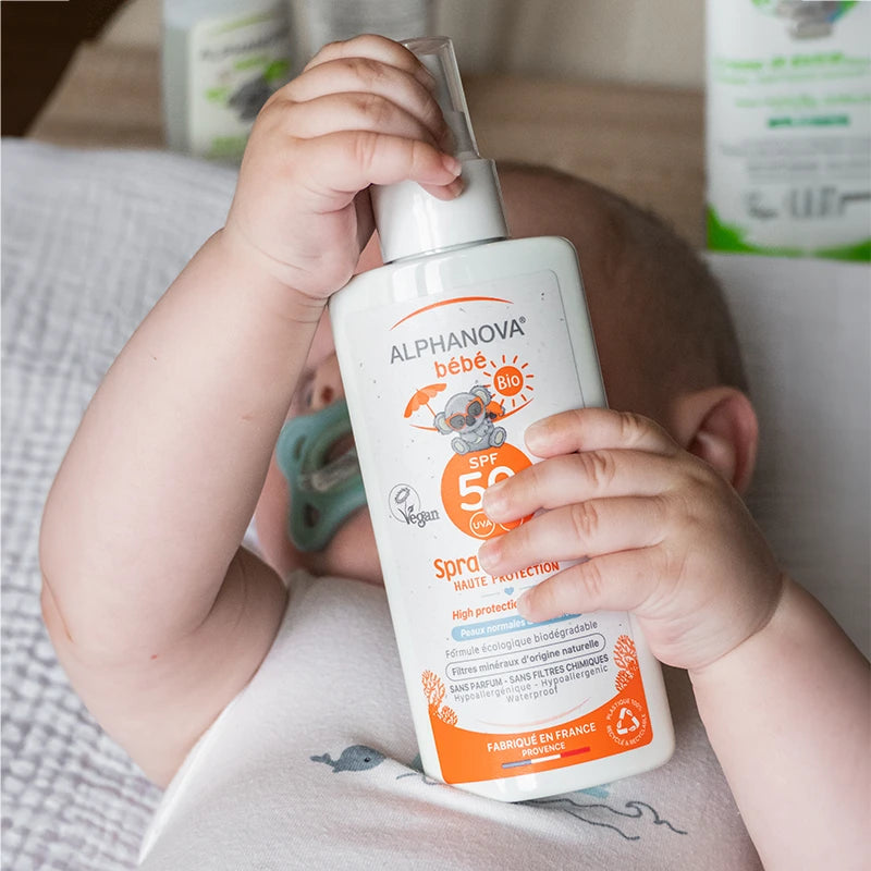 Baby Sun Milk Spray - High Protection SPF50