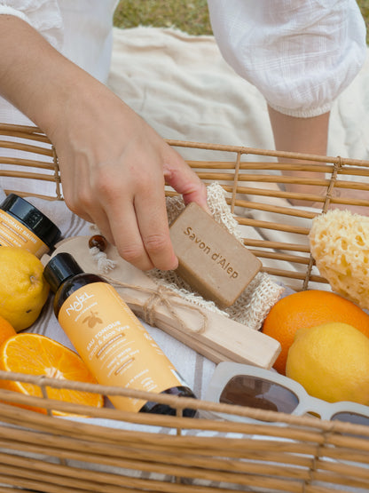 Aleppo soap with lemon essential oil