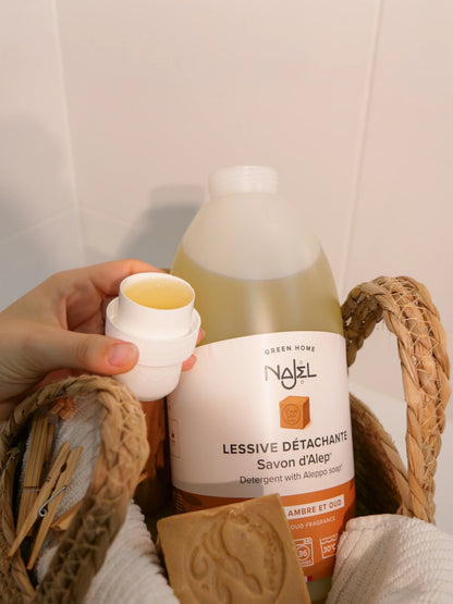 Liquid Laundry Detergent Aleppo Soap 2 L | Amber & Oud