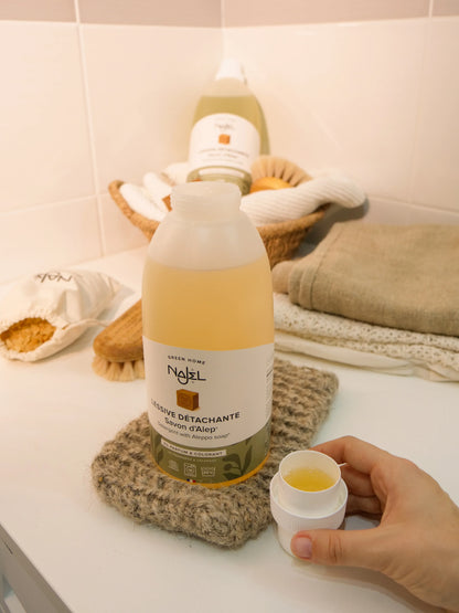 Liquid Laundry Detergent Aleppo Soap 2 L | Doftfritt