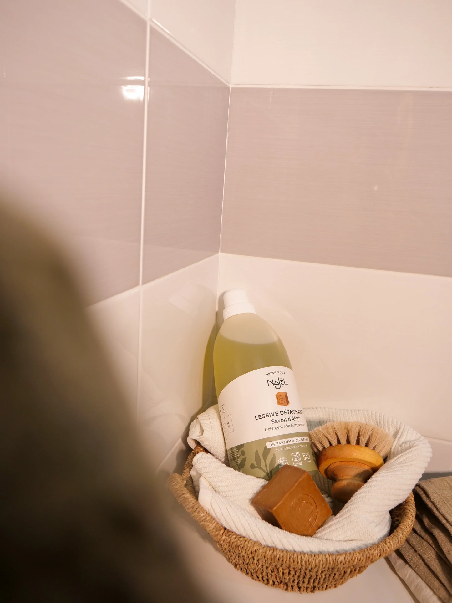 Liquid Laundry Detergent Aleppo Soap 2 L | Doftfritt