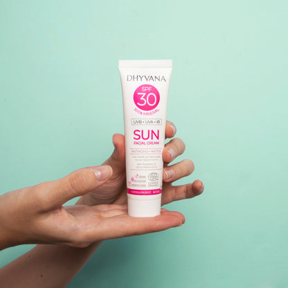 SPF30 Sun facial cream