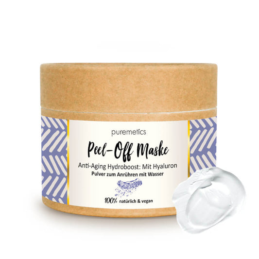 Peel-off Face Mask Anti-aging Hydroboost: With Hyaluronic acid