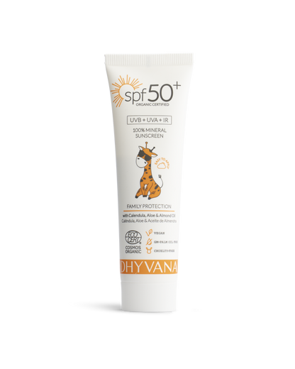 SPF50+ PLUS Family Sun cream
