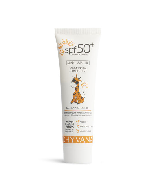 SPF50+ PLUS Family Sun cream