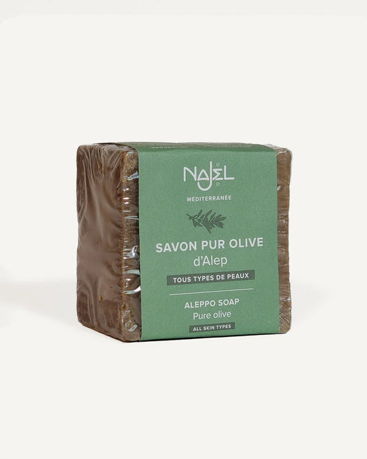 Aleppo Soap Pure Olive 100%