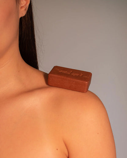 Aleppo soap with Argan & Rhassoul