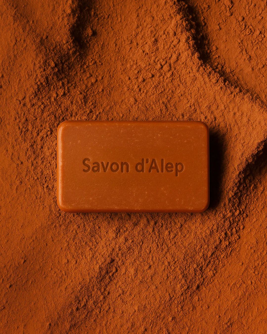 Aleppo soap with Argan & Rhassoul