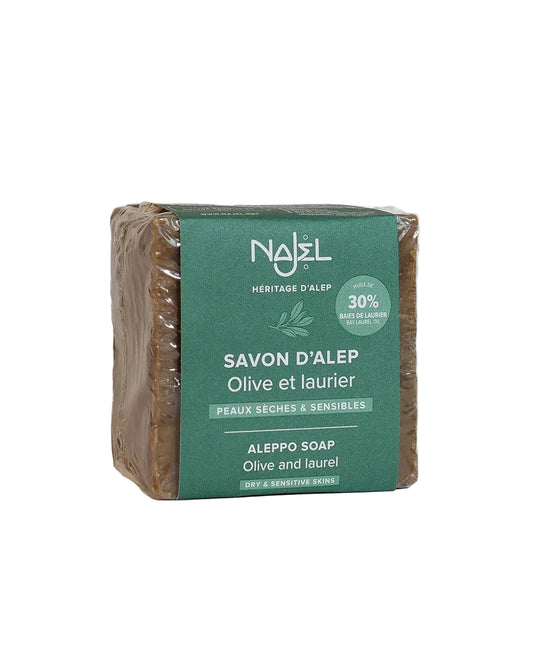 Traditional Aleppo Soap 30%