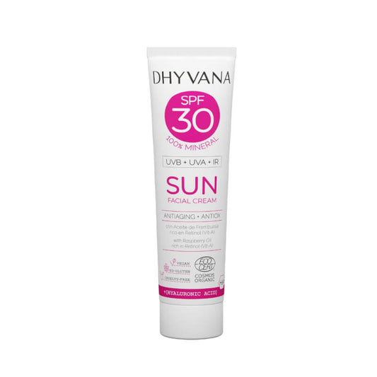 SPF30 Sun facial cream