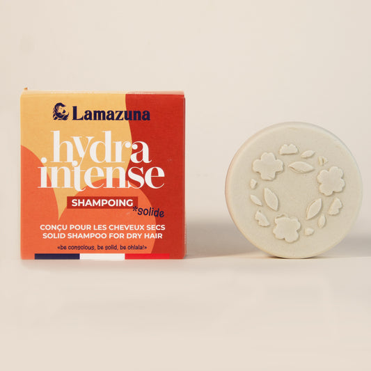 Solid Shampoo Dry Hair with Vanilla & Coconut