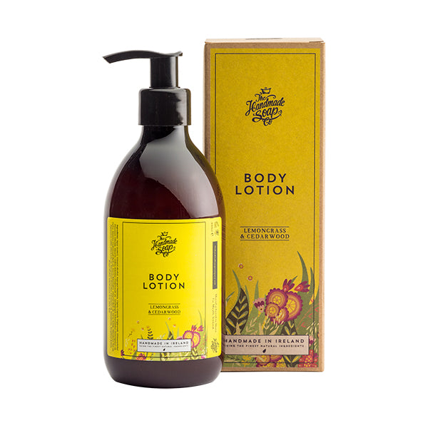Body Lotion Lemongrass & Cedarwood