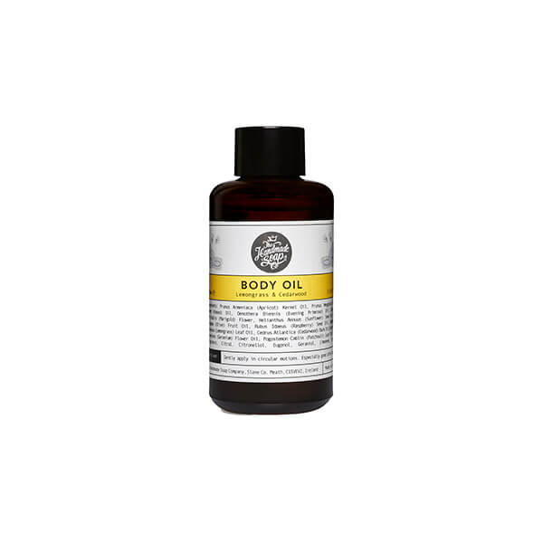Body Oil Lemongrass & Cedarwood