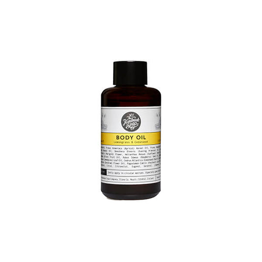 Body Oil Lemongrass & Cedarwood