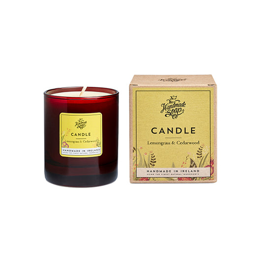 Candle Lemongrass & Cedarwood