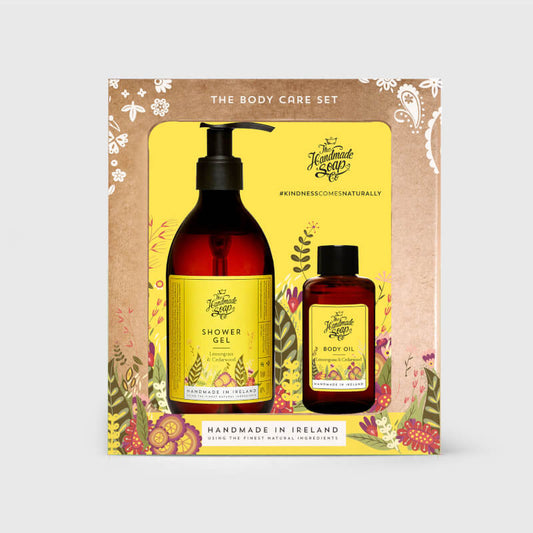 The Body Care Set Lemongrass & Cedarwood