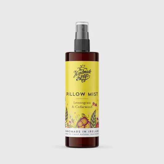 Pillow + Room Mist - Lemongrass & Cedarwood