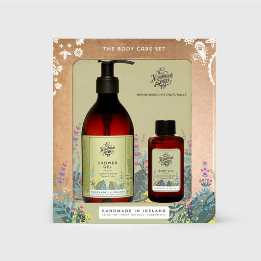 The Body Care Set Lavender, Rosemary, Thyme & Mint