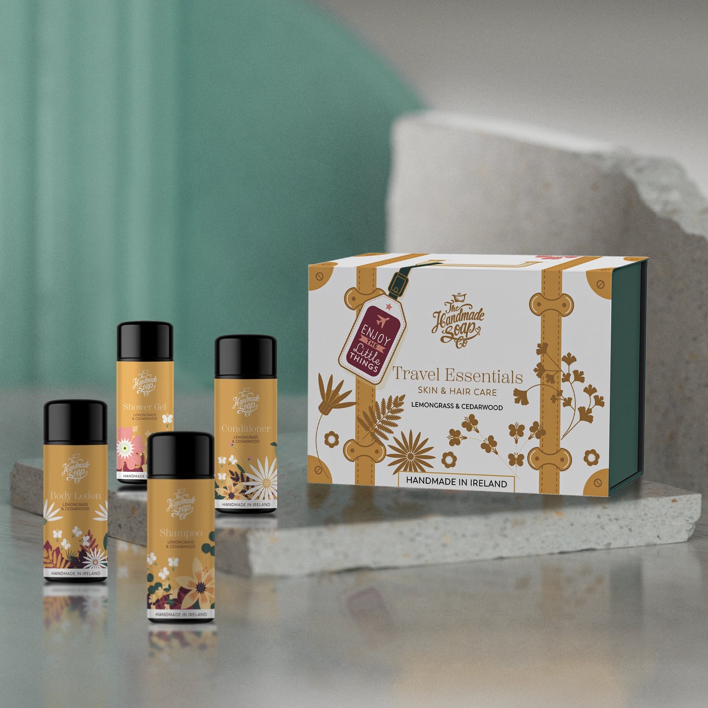 Travel Suitcase | Lemongrass & Cedarwood