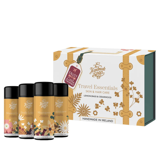 Travel Suitcase | Lemongrass & Cedarwood