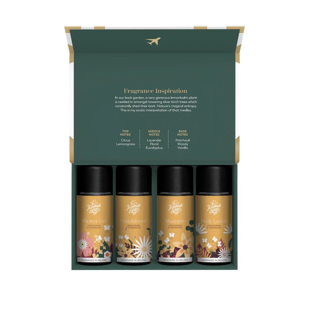 Travel Suitcase | Lemongrass & Cedarwood