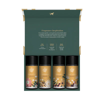 Travel Suitcase | Lemongrass & Cedarwood