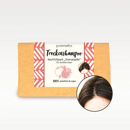 Refill Dry Shampoo Pomegranate (for dark hair)