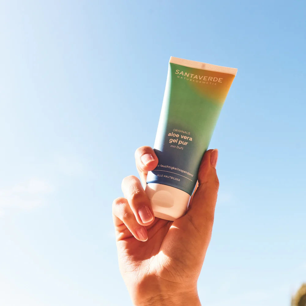 Pure aloe vera gel with fragrance | SUMMER EDITION