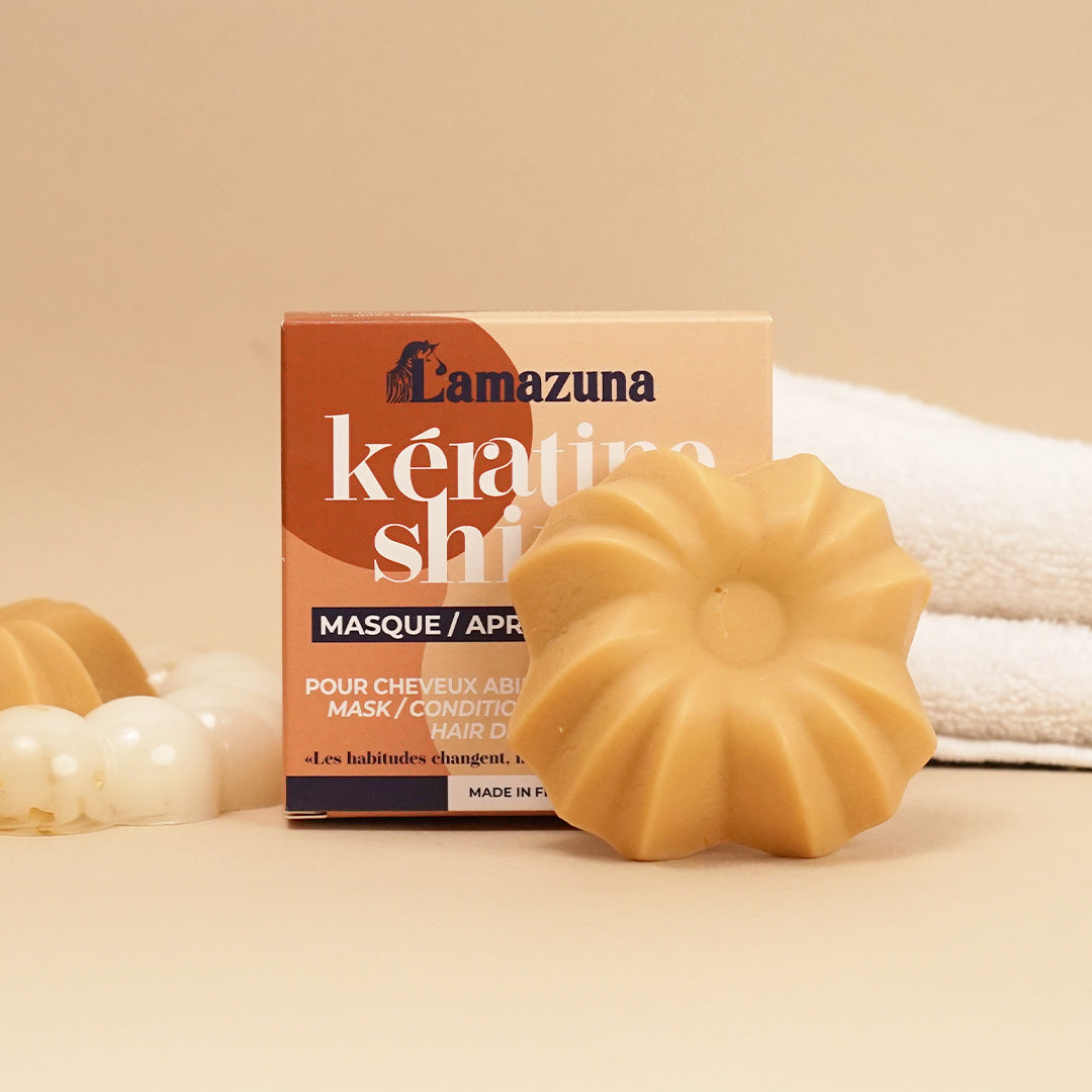 Keratin Shine Mask & Conditioner